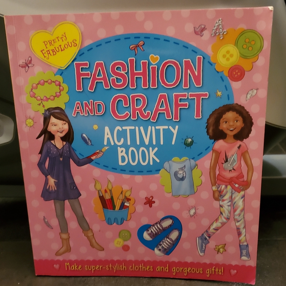 Fashion and Craft Activity Book